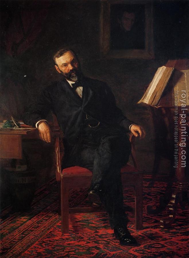 Thomas Eakins : Portrait of Dr. John H. Brinton